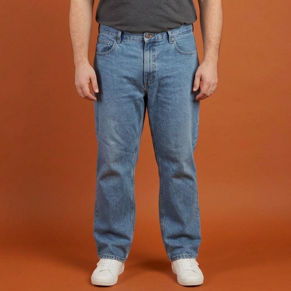 L.L.Bean 220626 Classic Fit Jeans Mens 35x29‎ Blue Cotton